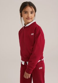 WE Fashion Sweatshirt - red