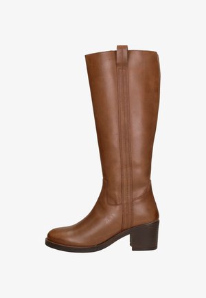 SUB55 LANGE - Stiefel - cognac