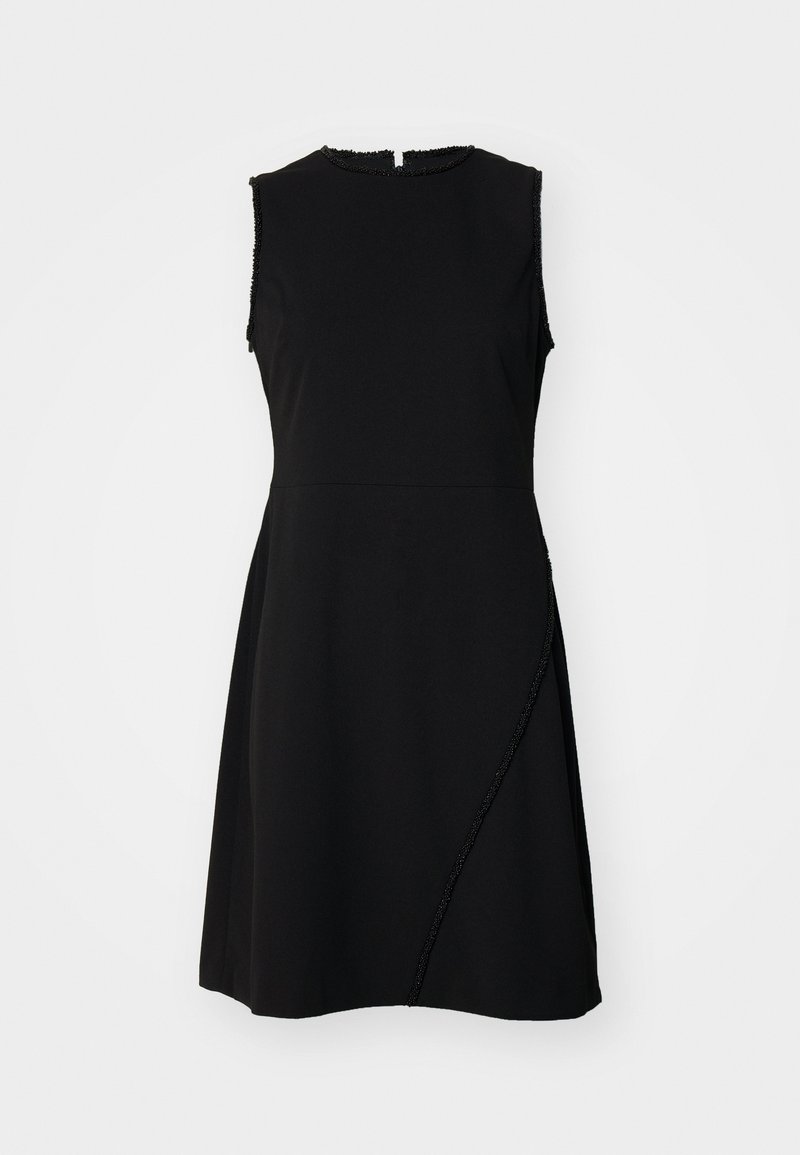 DKNY Jerseyjurk zwart