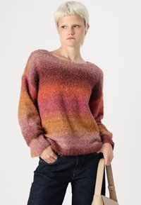 ONLY ONLLUNA - Pulover - granita