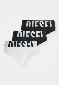 Unselected, black/white