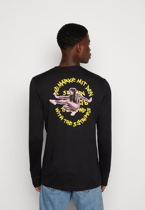 UNITE UNISEX - Bluzka z długim rękawem - black