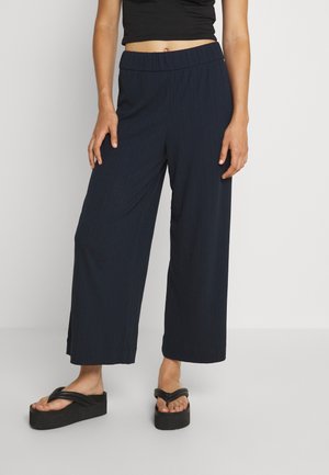 Trousers - blue dark