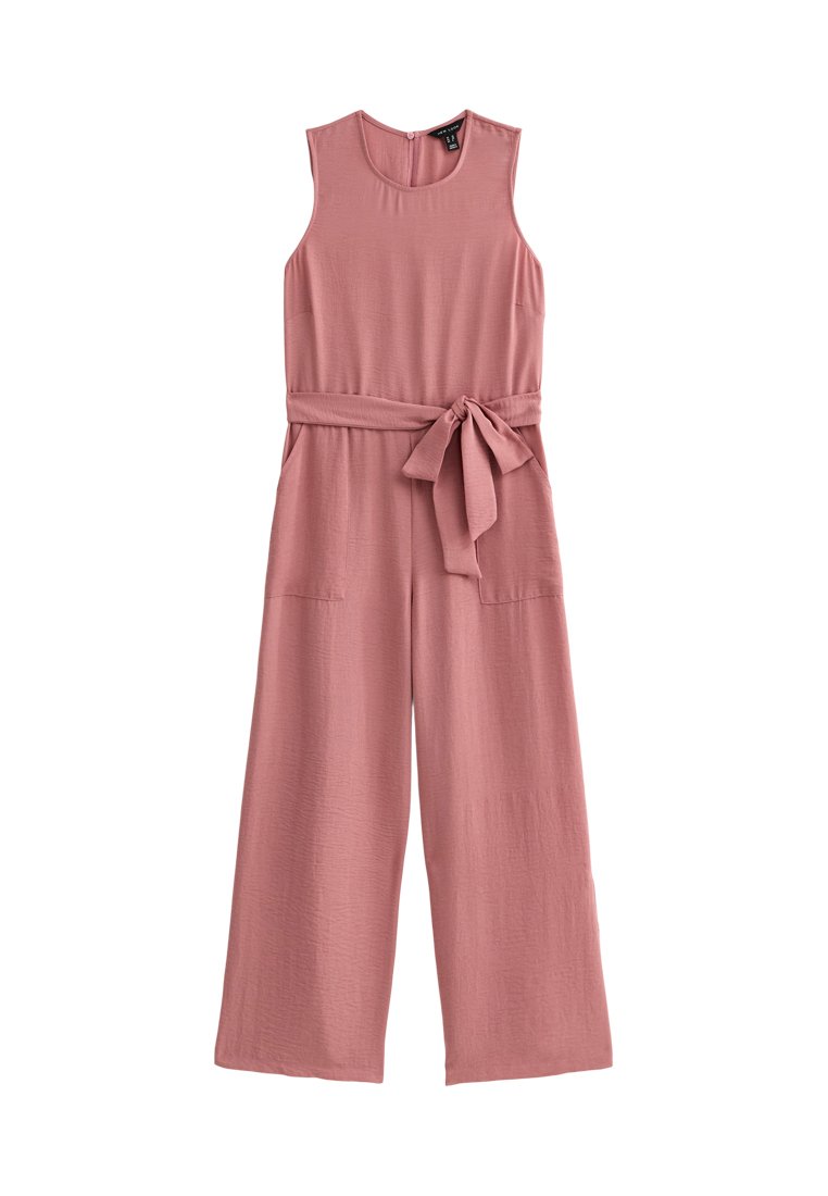 New Look Jumpsuit donkerroze