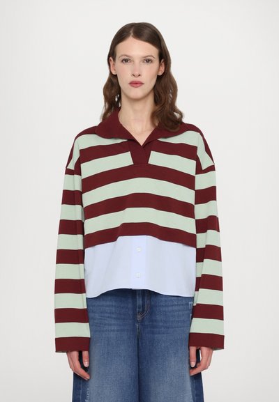 Weekend Max Mara HALLE - Longsleeve - sage green