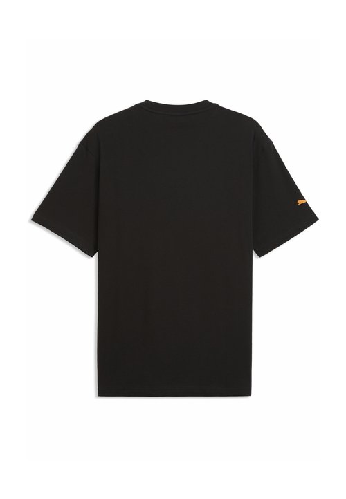 PUMA Camisetas M/C de Casual de Hombre McLaren Racing Driver Tee Negro — foto 6