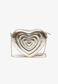 Cross body bag - gold-coloured