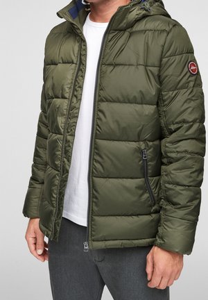 Winterjacke - khaki