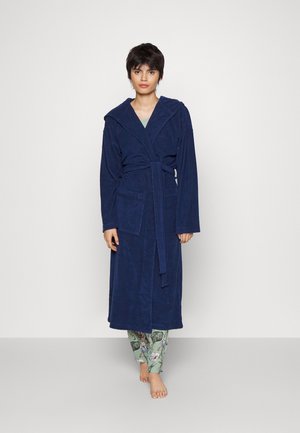 LASCANA, BATHROBE MAXI - Bademantel - navy