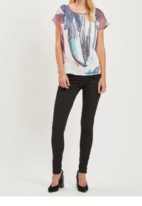Object Bluse - multi-coloured