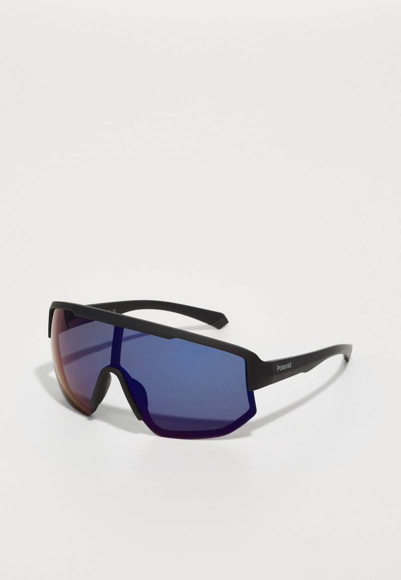 Polaroid PLD 7047/S - Solbriller - matte black/blue