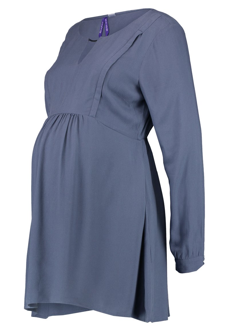 Seraphine Jurk blauw Seraphine Jurk blauw