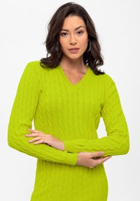 Felix Hardy Tubino - neon green