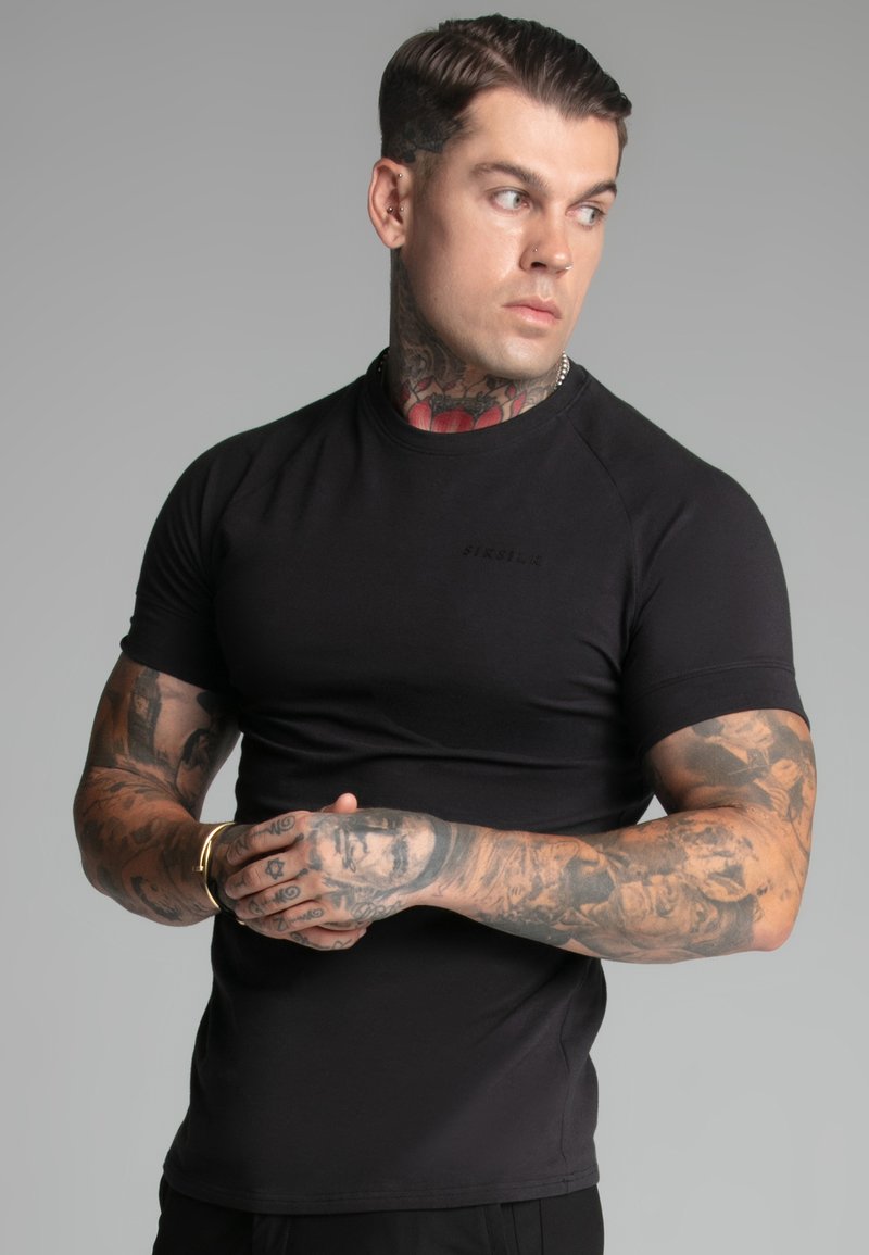 SIKSILK SMART czarny