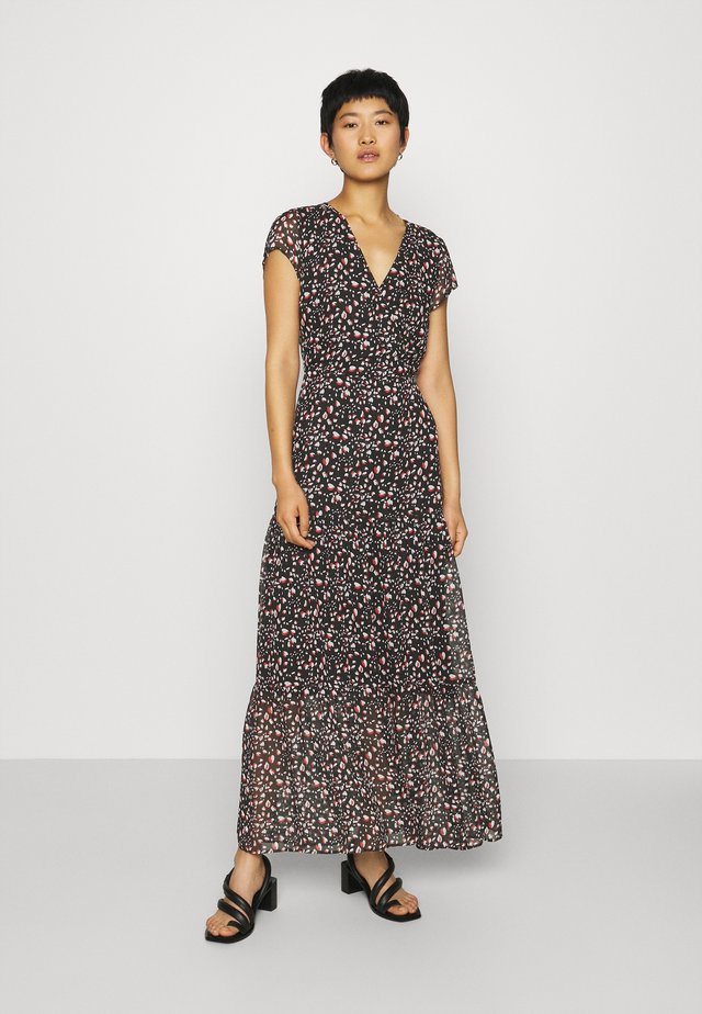 HENNIE - Maxi-jurk - schwarz