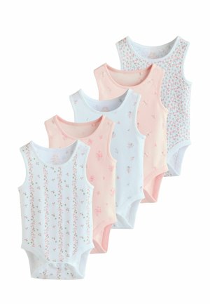 Next, REGULAR FIT 5 PACK  - Body / Bodystocking - white pink