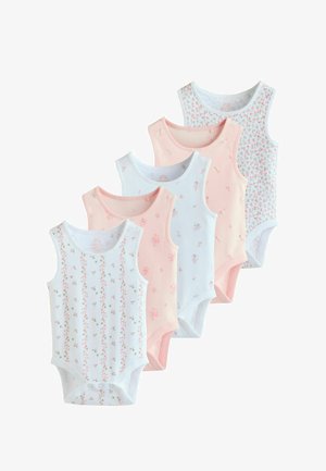 Next, REGULAR FIT 5 PACK - Body / Bodystocking - white pink