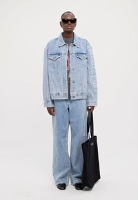 Ksubi OVERSIZED TORN UP JACKET  - Jeansjakke - denim