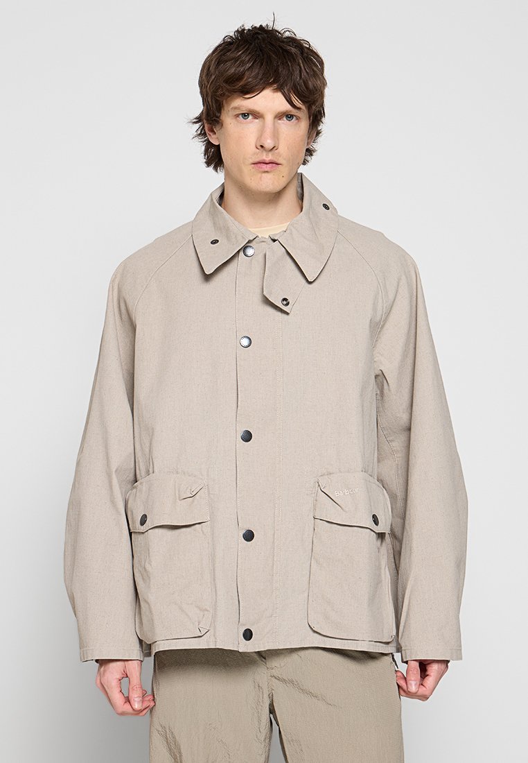 Barbour Lichte jas beige Barbour Lichte jas beige