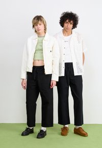 Service Works CHEF PANT UNISEX - Παντελόνι - black