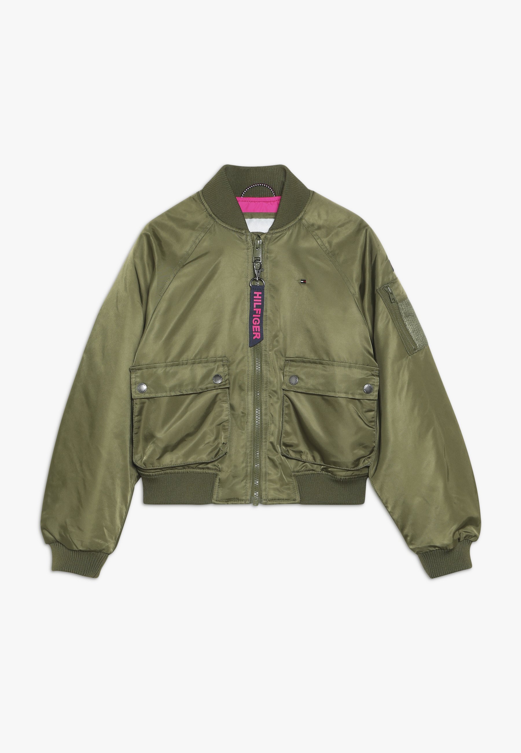 tommy hilfiger utility jacket