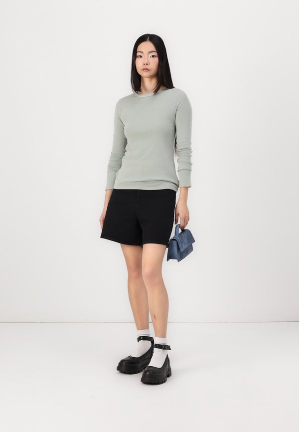 ESSENTIAL - Long sleeved top - desert sage4