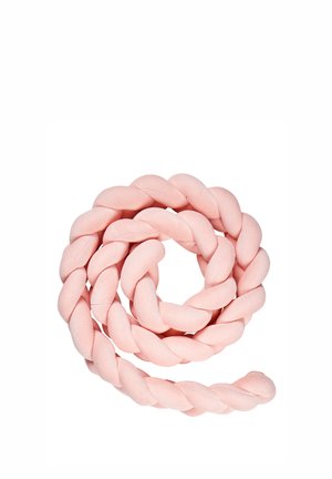 WICKELTISCHUMRANDUNG EDDA - Babynest - zartrosa