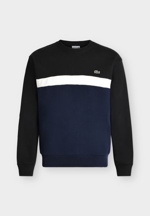 Lacoste, Φούτερ - black/navy blue