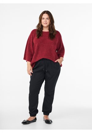 Zizzi, JOGGERS  - Jeggings - black