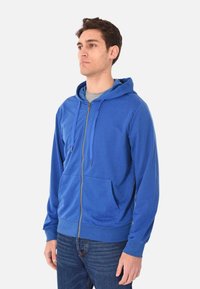 Ciabalù CON CAPPUCCIO - Felpa con zip - royal blue