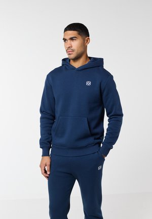 CLOSURE London RELAXED FIT EMBLEM  - Treniņtērps - navy