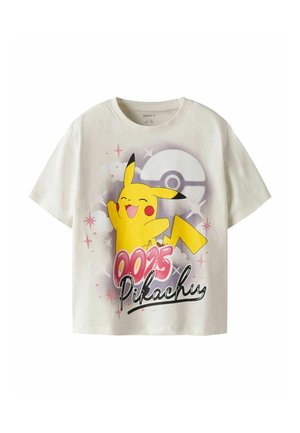 NKFJYDI POKEMON SS NREG BOX NOOS SKY - T-shirt print - cloud dancer