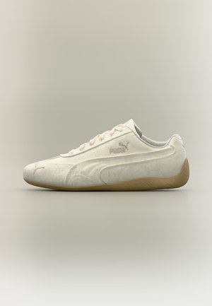 Puma SPEEDCAT UNISEX - Αθλητικά παπούτσια - warm white/toasted almond