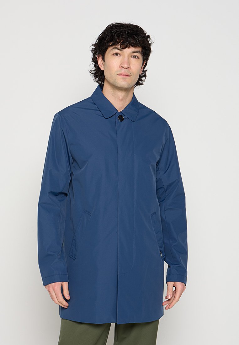 Matinique Halflange jas blauw