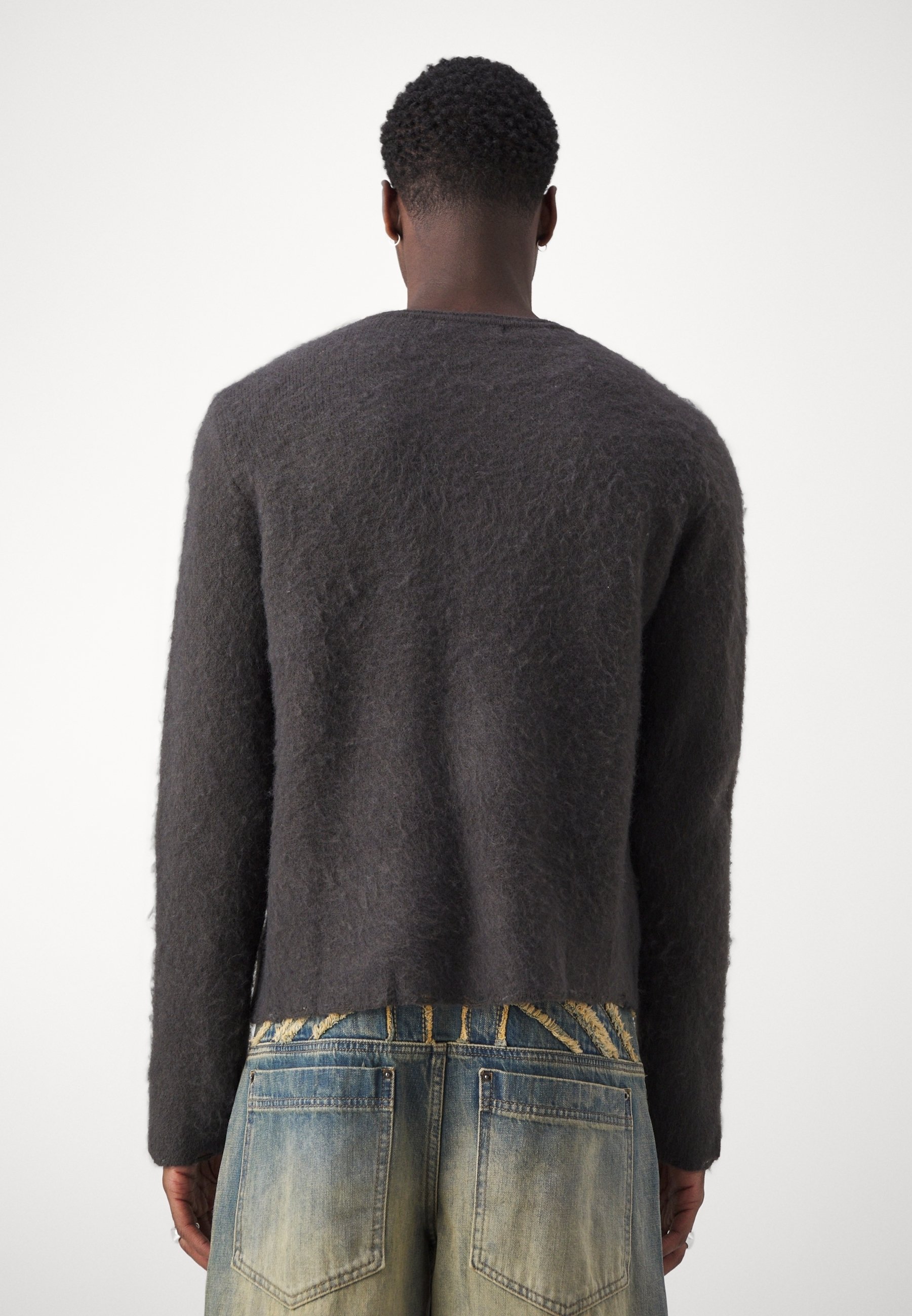 Jaded London Jumper - black - (Pre-owned) - Zalando.ie