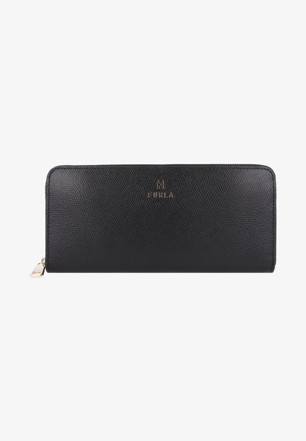 CAMELIA L ZIP AROUND SLIM - Wallet - nero