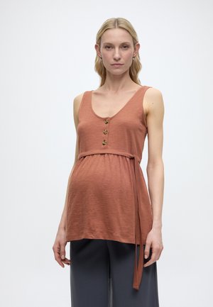 MAMALICIOUS MLEVI LIA  - Top - mahogany