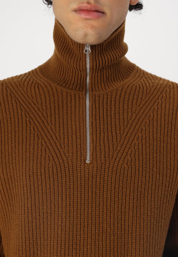 JACKS HALF ZIP  - Jumper - nuthatch3