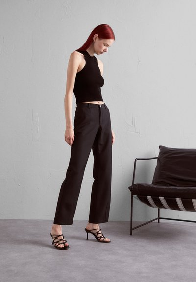 Won Hundred CORETTA - Pantalon classique - black