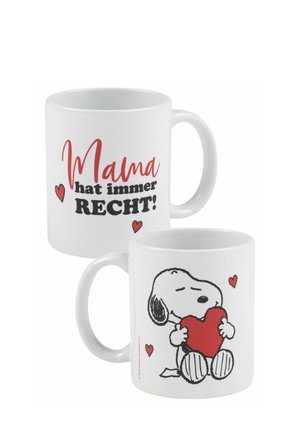 THE PEANUTS TASSE MAMA HAT IMMER RECHT - Sonstige Accessoires - weiß