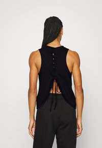 Smilodox DAMEN TANK  WITH STRAPS - Top - black