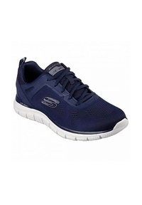 Skechers TRACK BROADER - Zapatillas - marino