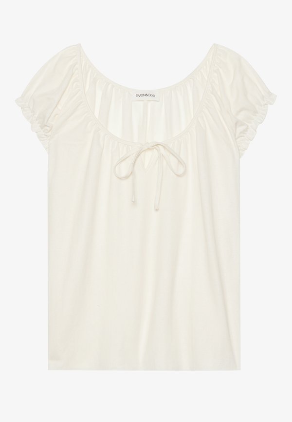 Basic T-shirt - egret4