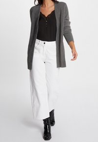 Morgan Gilet - grey