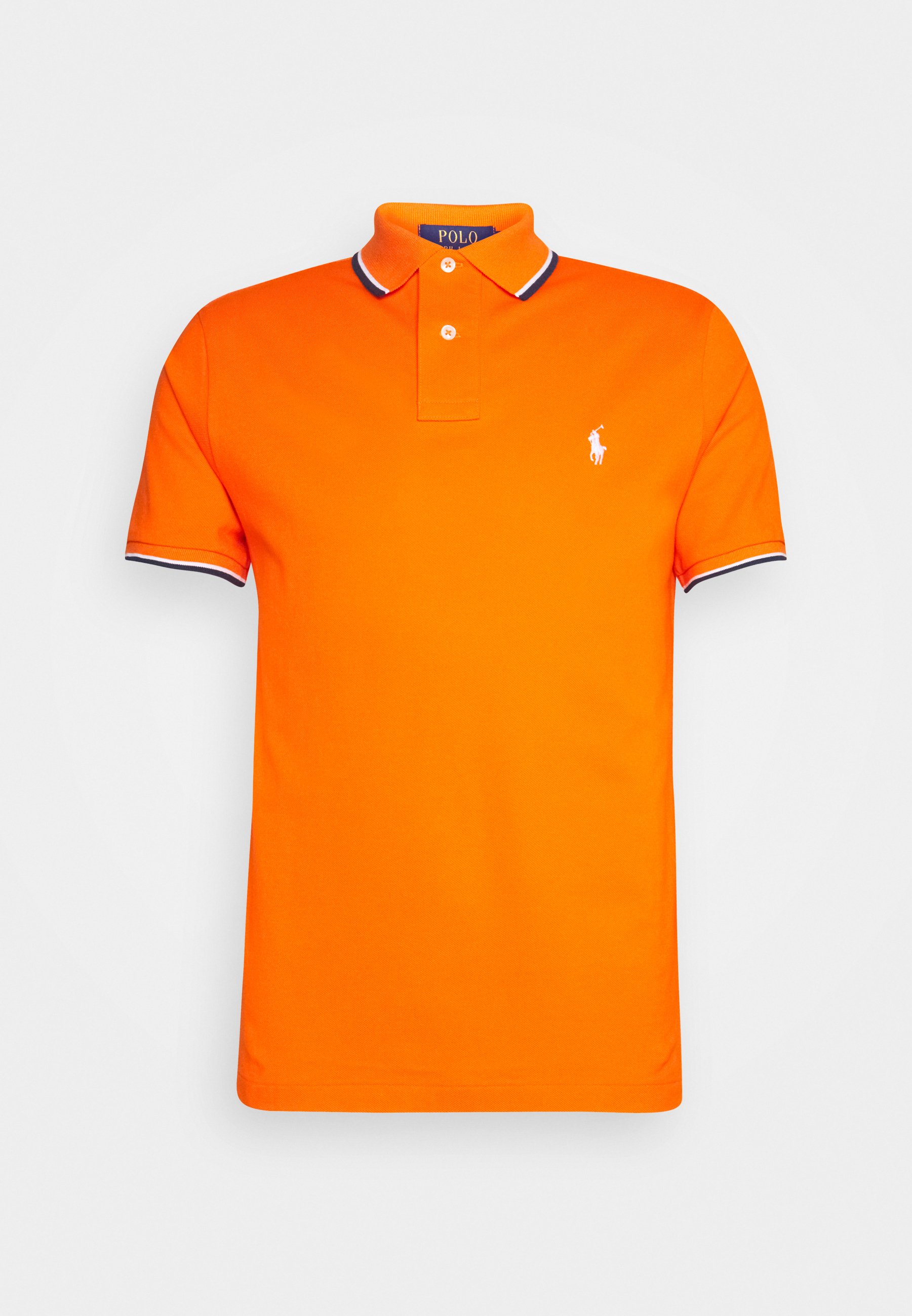 orange polo