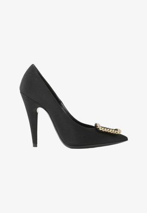Saint Laurent, ST SULPICE CLOTH HEELS BLACK - Escarpins à talons hauts - black