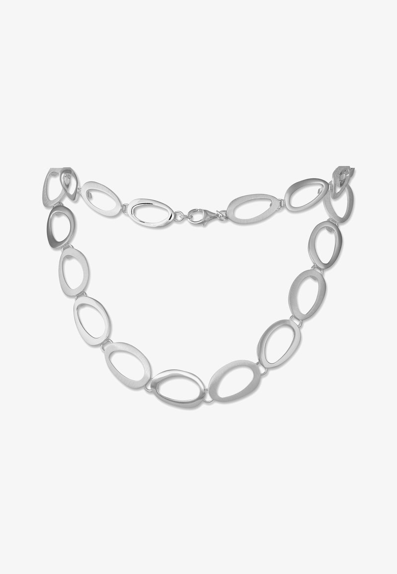 SilberDream FANTASIE OVAL - Collier - silberfarben