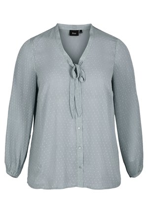 Blouse - blue