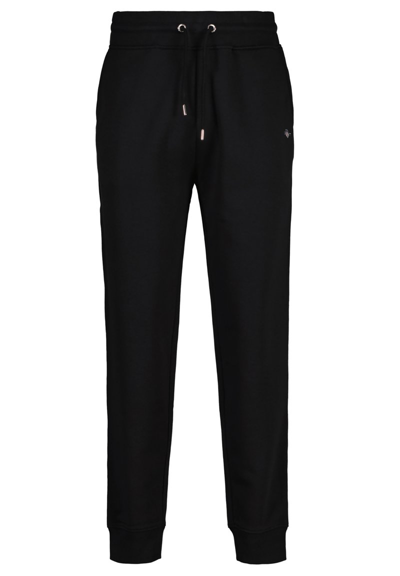 GANT REG SHIELD Tracksuit bottoms black Zalando.co.uk