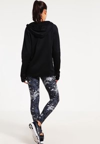 Nike Performance Sudadera con cremallera - black